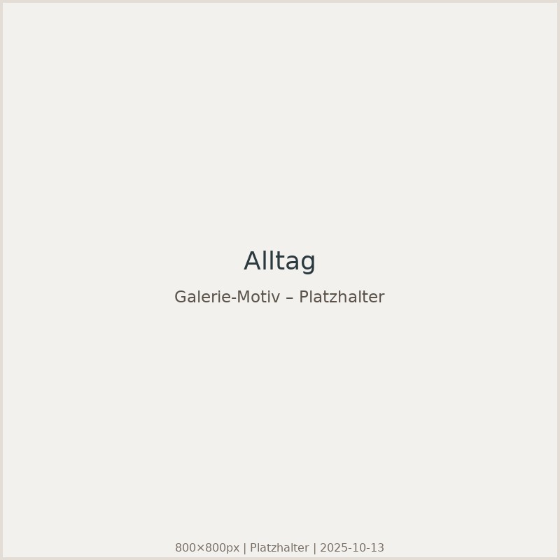 Alltagsleben im Langhaus, helle Szenerie