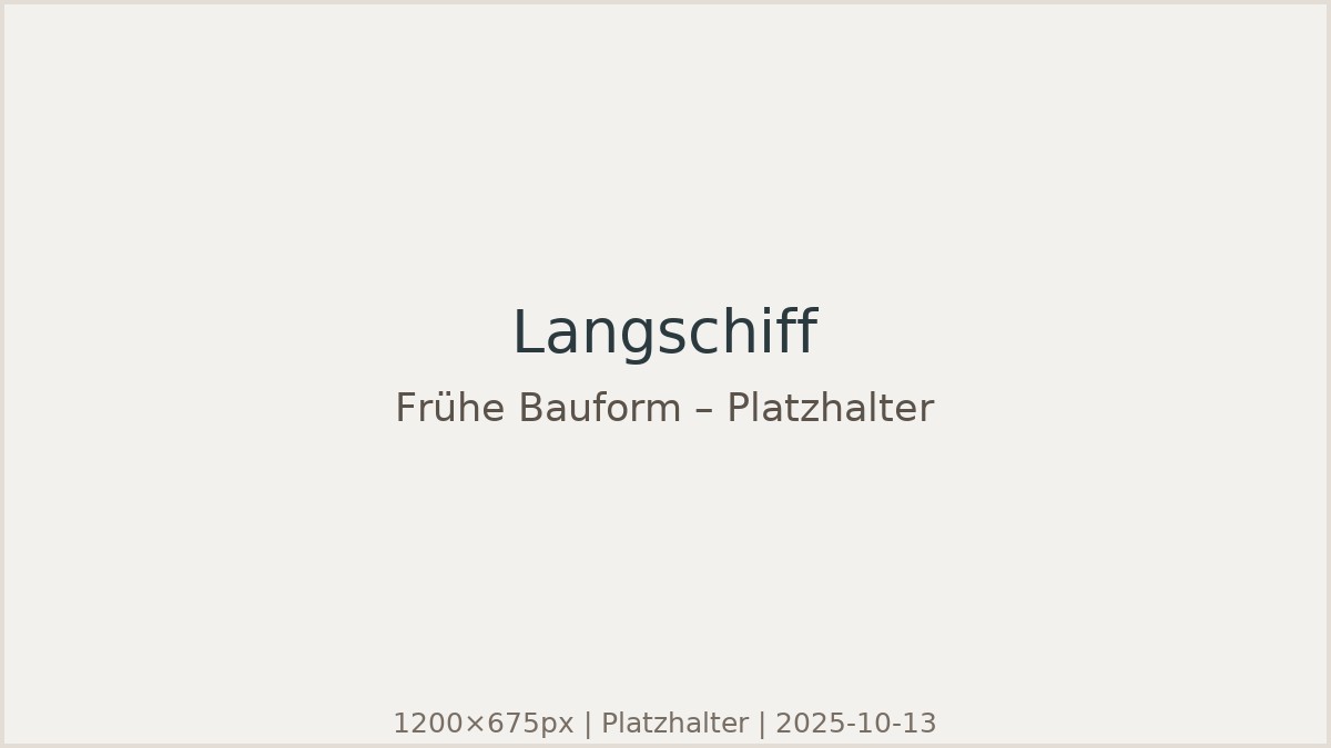 Holzplanken und Segel eines frühen Wikinger‑Langschiffs, helle Darstellung